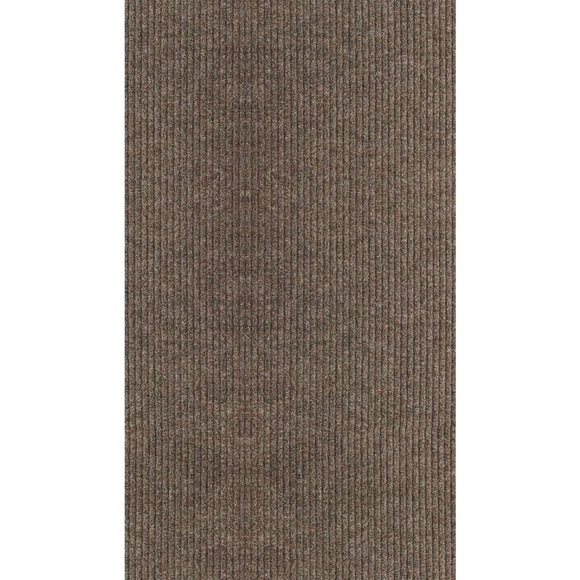 Multy Home Concord 26 In. x 50 Ft. Tan Carpet Runner, Indoor/Outdoor