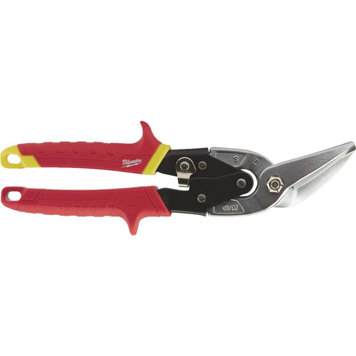 Milwaukee 10 In. Offset Aviation Straight Snips