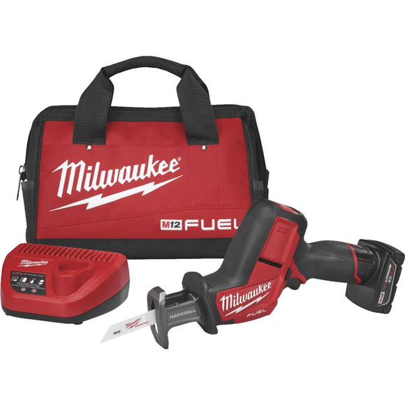 Milwaukee Hackzall M12 12 Volt Lithium-Ion Brushless Cordless Reciprocating Saw Kit