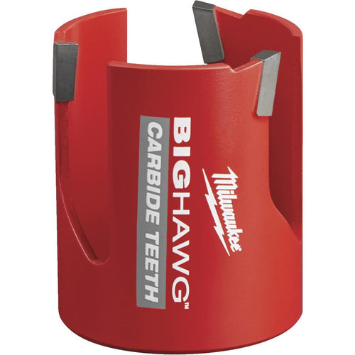 Milwaukee Big Hawg 2-1/4 In. Carbide-Tipped Hole Saw