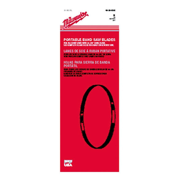 Milwaukee 44-7/8 In. x 1/2 In. 10 TPI Deep Cut Band Saw Blade