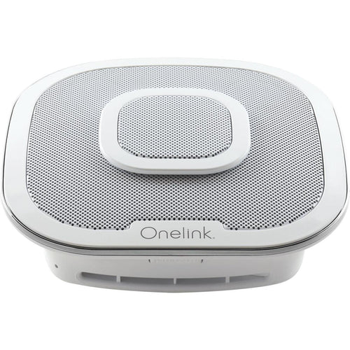 First Alert Onelink Safe & Sound 120V Photoelectric/Electrochemical Smart Carbon Monoxide and Smoke Alarm with Alexa