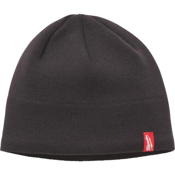 Milwaukee Fleece Lined Gray Beanie Sock Cap