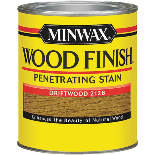 Minwax Wood Finish Penetrating Stain, Driftwood, 1/2 Pt.