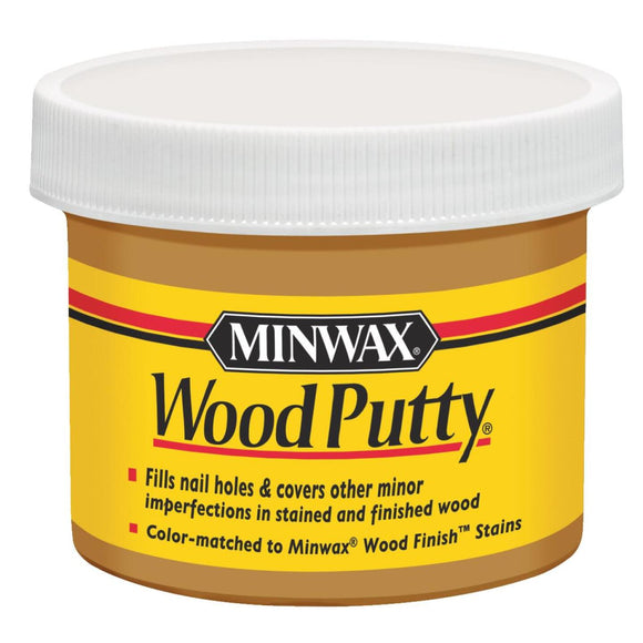 Minwax 3.75 Oz. Golden Oak Wood Putty