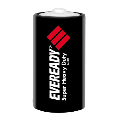 Eveready Super Heavy Duty D Carbon Zinc Battery (2-Pack)