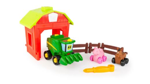 John Deere Build-A-Buddy Corey Playset