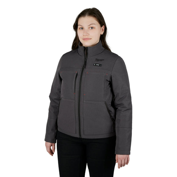 M12™ Women's Heated AXIS™ Jacket Kit Gray Small