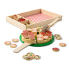 Melissa & Doug Wooden Pizza Party Play Set