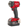 Milwaukee M18 FUEL™ 1/2  Compact Impact Wrench w/ Friction Ring Kit