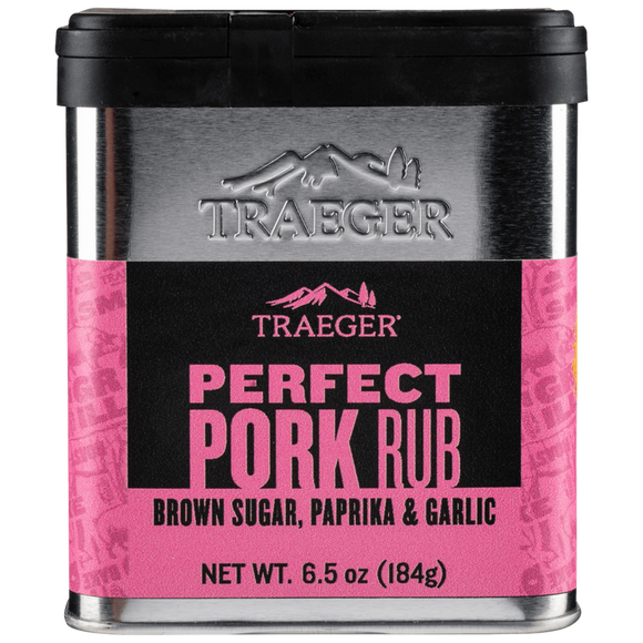 Traeger Perfect Pork Rub